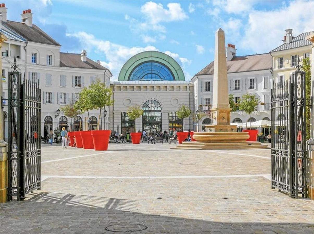 Disneyland-Paris,7Pers, Wifi, Parking, Chessy  Esterno foto