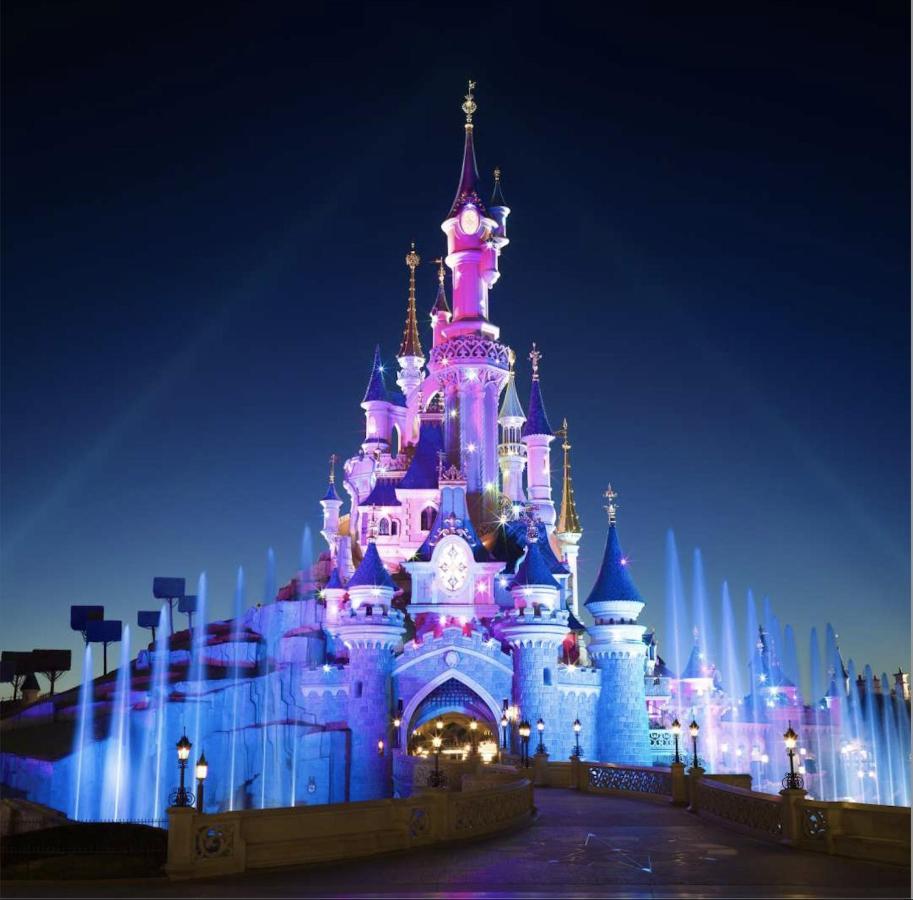 Disneyland-Paris,7Pers, Wifi, Parking, Chessy  Esterno foto